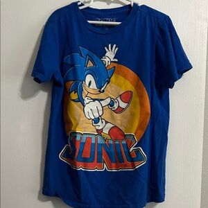 the Hedgehog Blue Kids T-Shirt